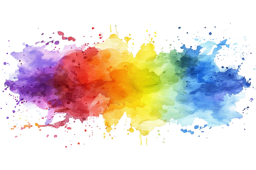 Connect Lines Abstract Futuristic Blue Isolated on Transparent Background