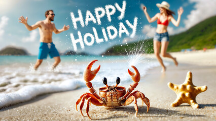 Sea travel on holiday, Enjoy a Happy Holiday with Fun, Freedom, and Laughter on Your Weekend Getaway.