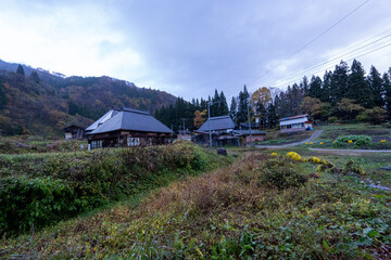 Historic old road “Salt Road” which is also a long distance hiking course and its surroundings