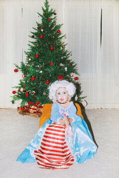 Her royal highness at home