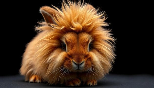 Lionhead Rabbit Computer Backround