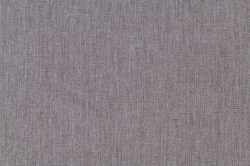Fabric texture background. Close-up of gray fabric texture.