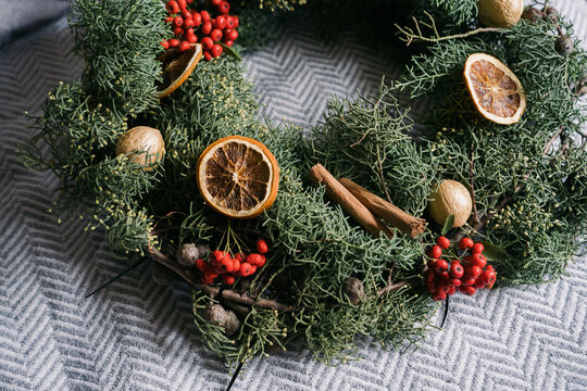 Fresh Christmas Wreath