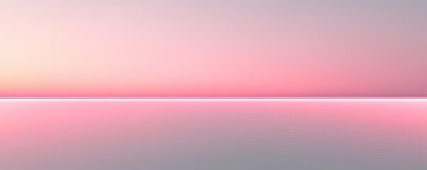 Fototapeta premium Aerial landscape abstract background concept. A serene landscape showcasing a soft gradient of pastel colors at sunset.