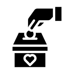 donate Solid icon