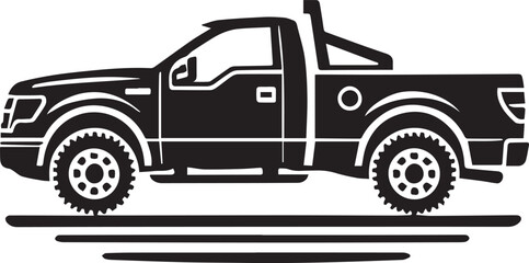 black vector illustration of a truck, truck silhouette vector, truck vector illustration, truck head logo vector, truck silhouette vector black and white