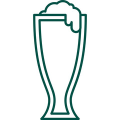 Saint Patrick's Day - icon element