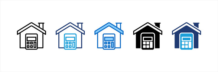 Budget Multi Style Icon Set