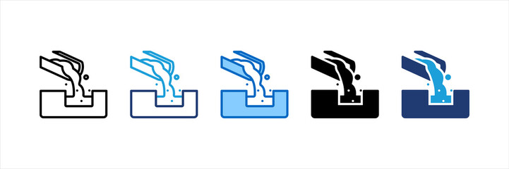 Concrete Multi Style Icon Set