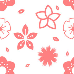 Floral Seamless Pattern