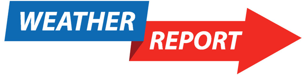 Bold Weather Report Arrow Design