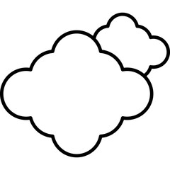 Spring Icons -  Black Line