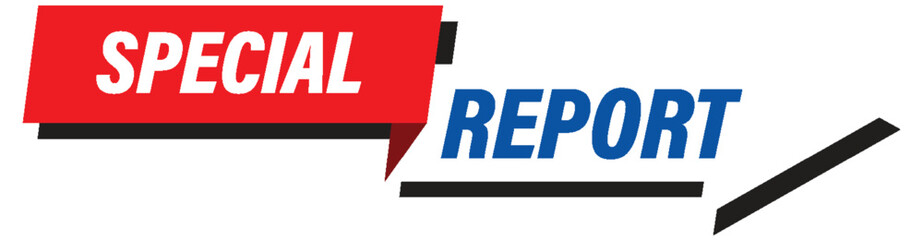 Bold Special Report Banner Design