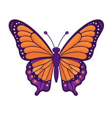 Fototapeta premium Whispers of Spring -Flutter By Butterfly