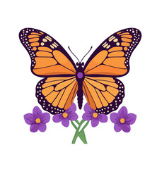 Obraz premium Whispers of Spring -Flutter By Butterfly