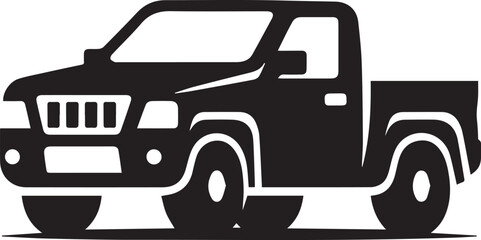 black vector illustration of a truck, truck silhouette vector, truck vector illustration, truck head logo vector, truck silhouette vector black and white