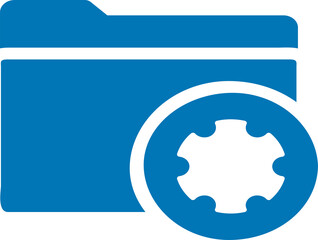 File Folder Document Icon UI Panel 