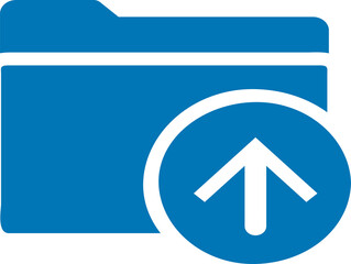 File Folder Document Icon UI Panel 