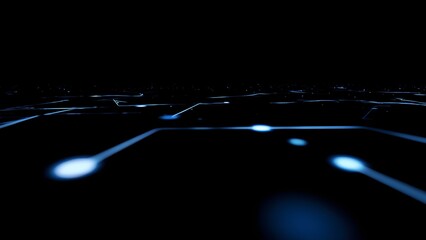 Digital Network Web: a complex structure of interconnected points, digital art, created