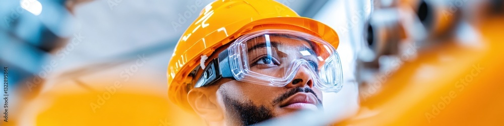 Aufkleber augmented workforce innovation ai-enhanced safety tech transforming industrial performance with next