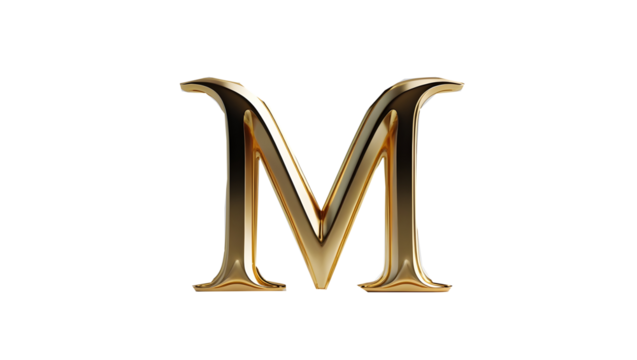 Ornate Steampunk Letter M,Cat alphabet in the motif of M,
Glowing neon alphabet letter M ,
Leather Letter M