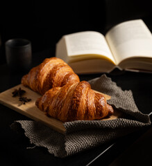 Rustic Croissant with Airy Layers