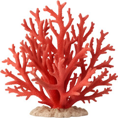 The vibrant coral exhibits stunning colors and intricate textures, thriving in a healthy marine ecosystem. 