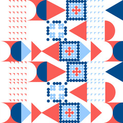 Geometric Seamless Pattern