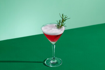Grapefruit cocktail, alcohol or non alcoholic drink for party