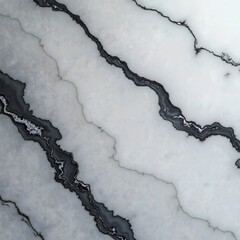 A modern gray marble background with bold black and white streaks, matte and sophisticated