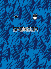Abstract Pattern for Sport Jersey Sublimation