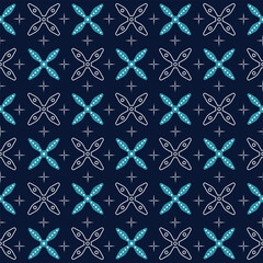 Batik Seamless Pattern