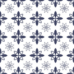 Batik Seamless Pattern