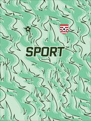 Abstract Pattern for Sport Jersey Sublimation