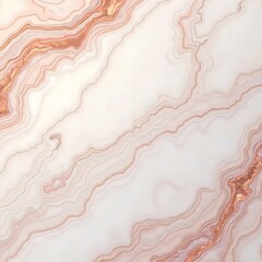 A warm and elegant rose gold marble background with soft pink and white swirls