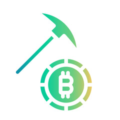 miner Gradient icon