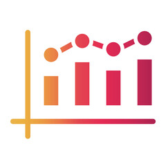 chart Gradient icon
