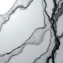 A modern gray marble background with bold black and white streaks