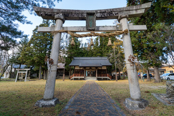 Historic old road “Salt Road” which is also a long distance hiking course and its surroundings