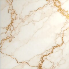 An elegant ivory marble background with delicate gold and beige veins