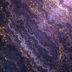 An exquisite purple and white Imperial Porphyry marble texture