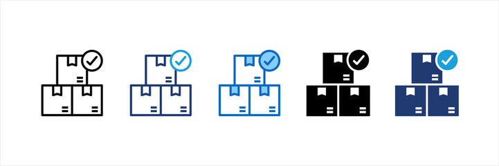 Goods Multi Style Icon Set