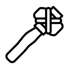 hammer Line Icon