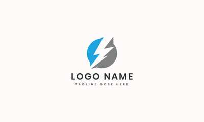Professional s logotype template Flat design