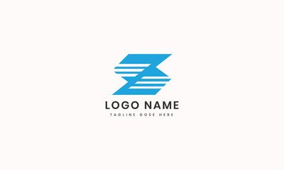 Professional s logotype template Flat design