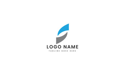 Professional s logotype template Flat design