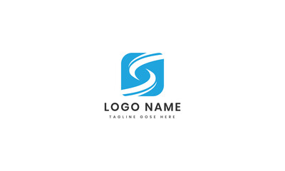 Professional s logotype template Flat design