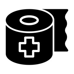bandages Solid icon
