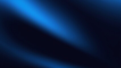 Dreamy Abstract Blue Gradient Background with Wavy Line Movement