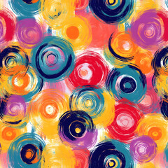 abstract background with circles